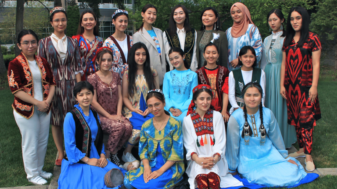 Green river college group photo